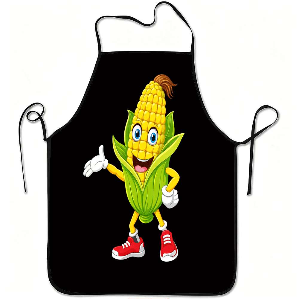 Kitchen Baking Gift Ideas - 1 Buah Apron Bertema Pedesaan, Apron