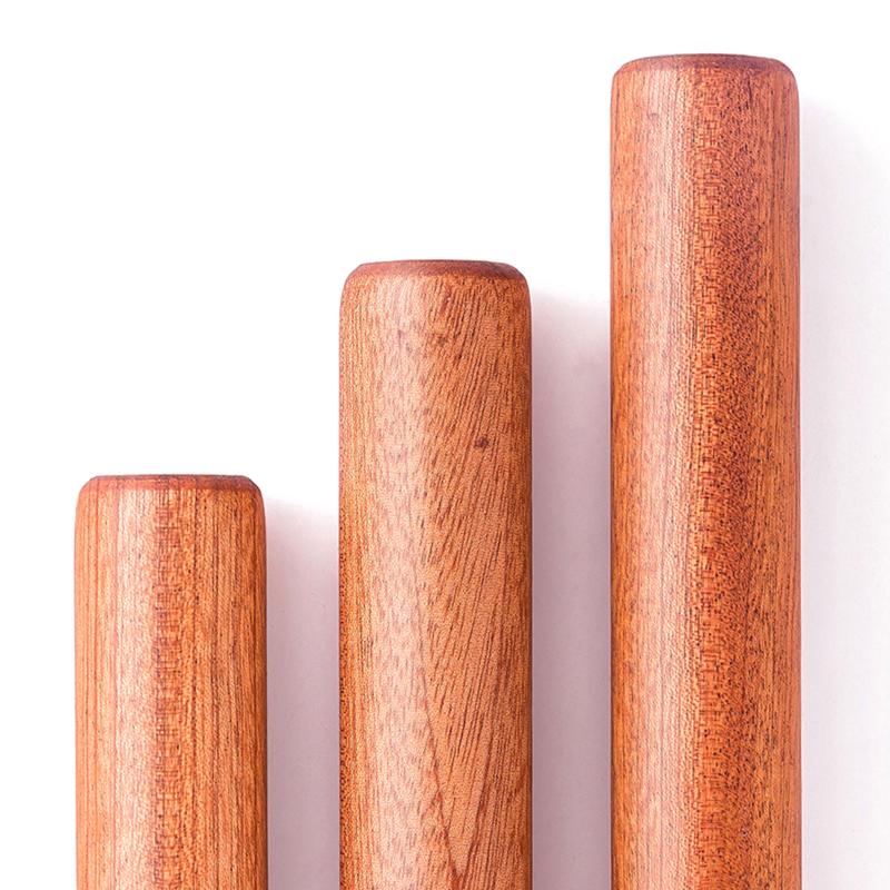 Kitchen Roller Baking - Penggilas Adonan Kayu 30cm, Alat Penggilas