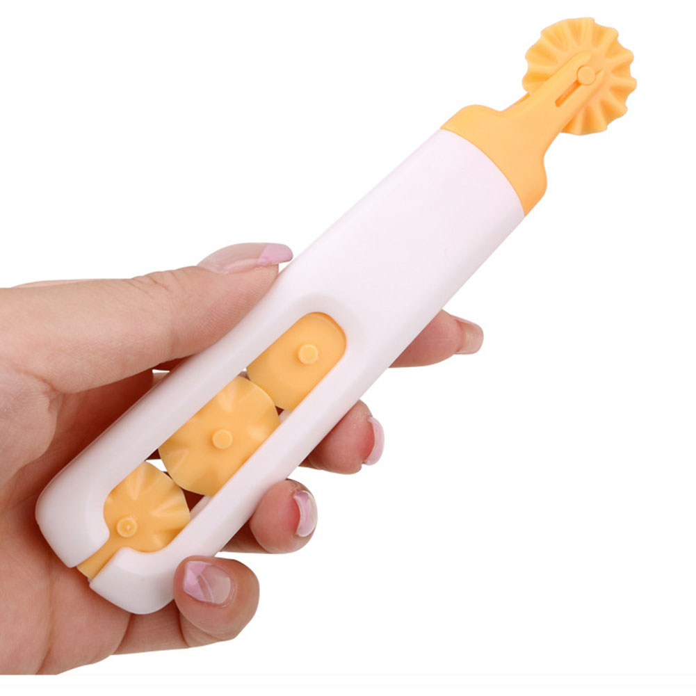 Kitchen Roller Baking - Alat pemotong adonan plastik, peralatan dapur