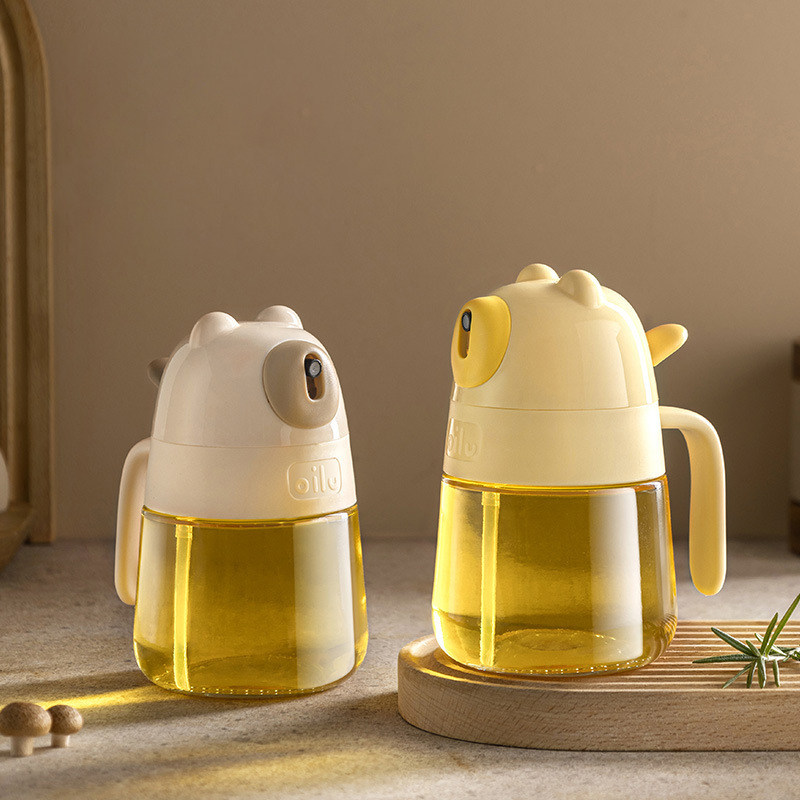 Kitchen Glass Baking Set - Botol Semprot Minyak Kaca, Dispenser Minyak,