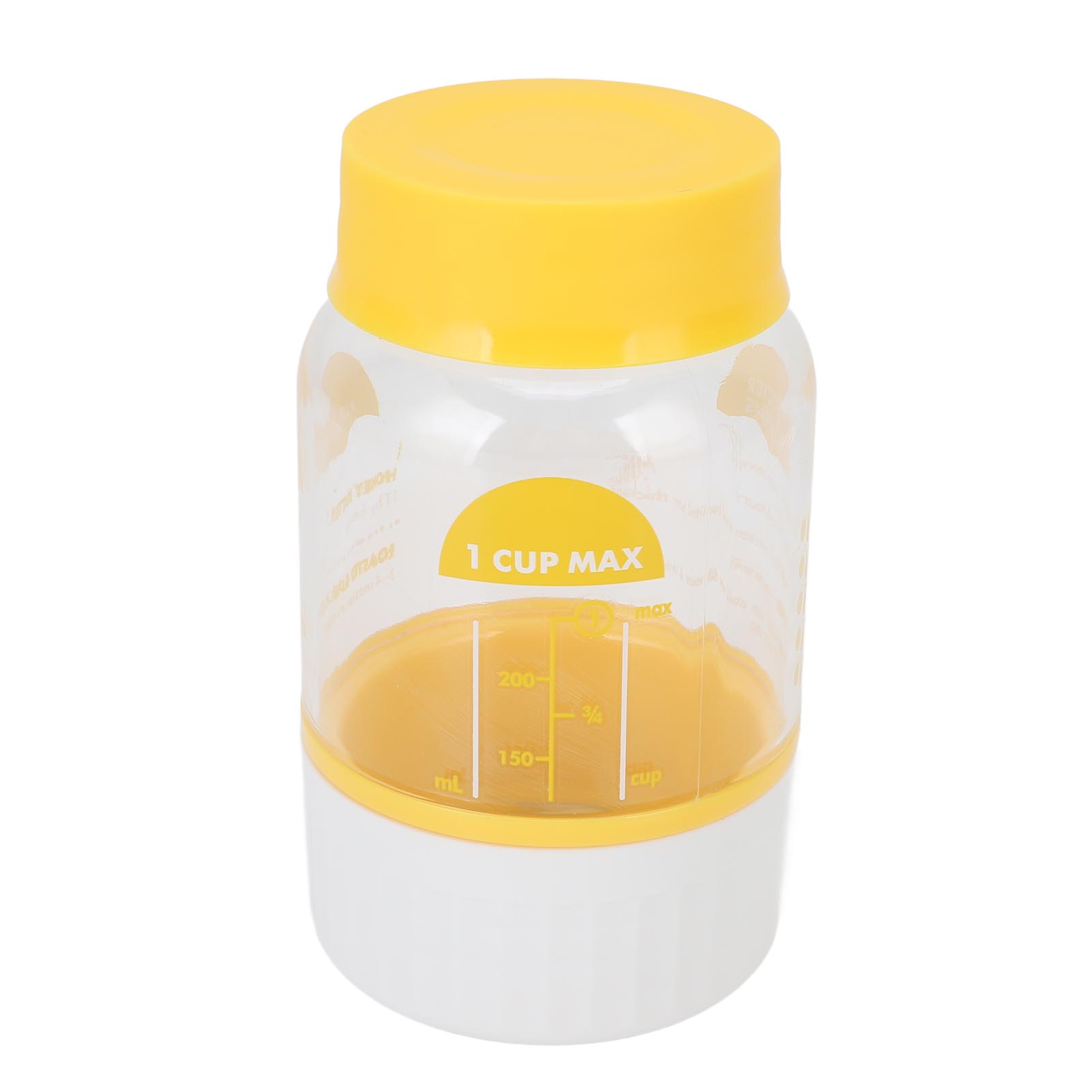 Kitchen Baking Cupboard - Botol Pembuat Mentega Plastik Multifungsi, Pemisah