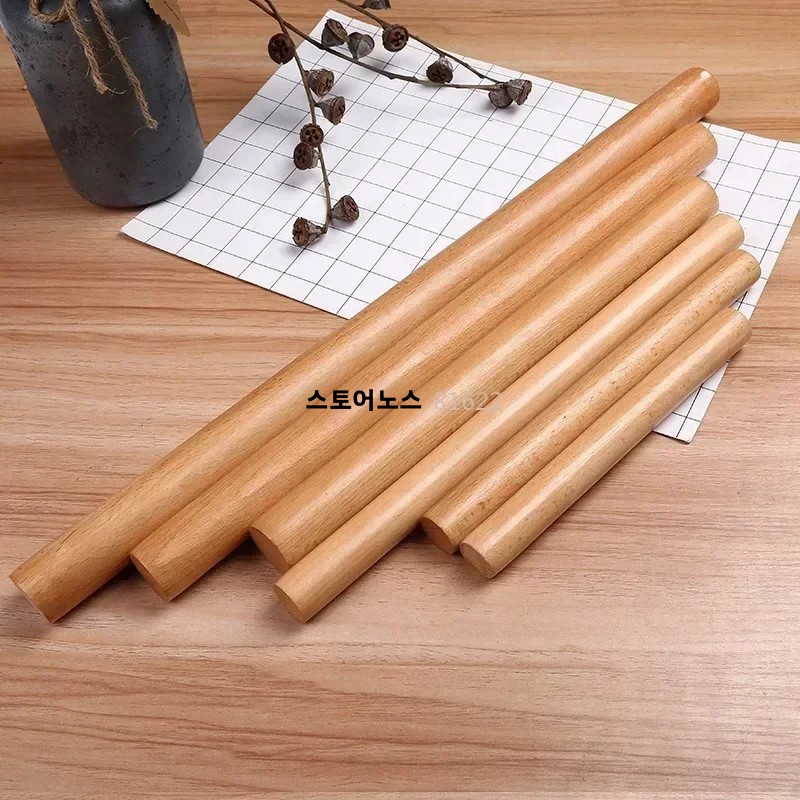 Kitchen Roller Baking - Set Penggiling Adonan Kayu Dapur -