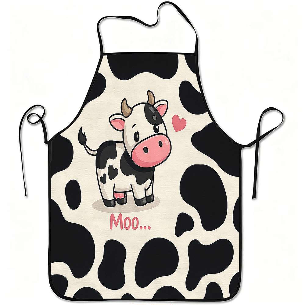 Kitchen Baking Gift Ideas - 1 Buah Apron Bertema Hewan yang