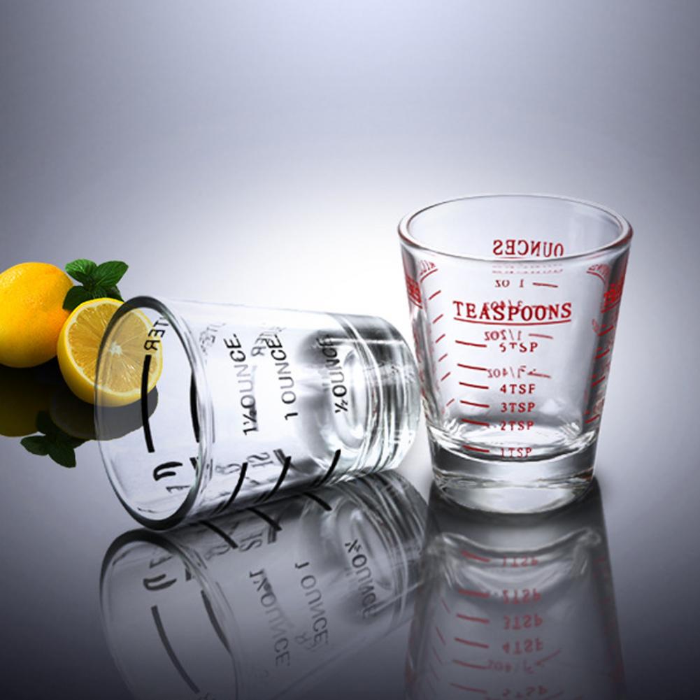 Kitchen Glass Baking Set - Set Gelas Kaca Cafe, Gelas Shot,