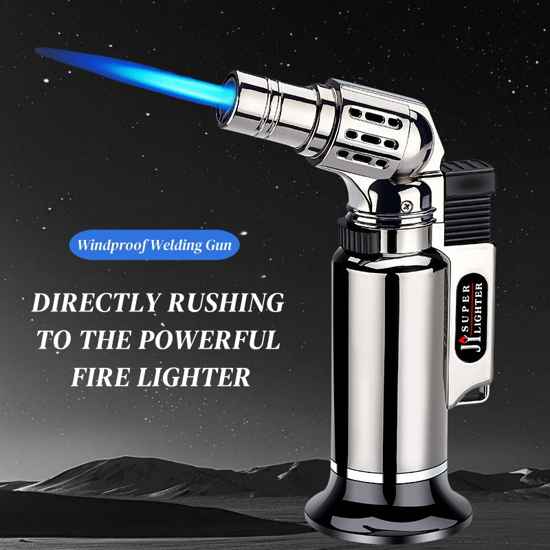 Kitchen Baking Torch - Pemantik Api Gas Jet Tahan Angin
