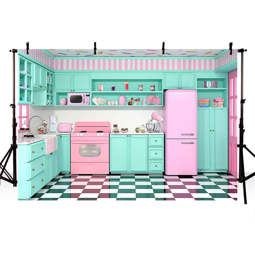 Meholoving Latar Belakang Foto - Kitchen Baking Background ulasan dan harga
