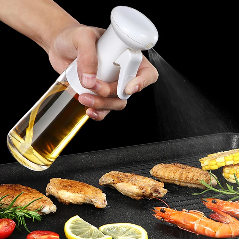 200Ml Penyemprot Minyak Zaitun - Kitchen Glass Baking Set ulasan dan harga