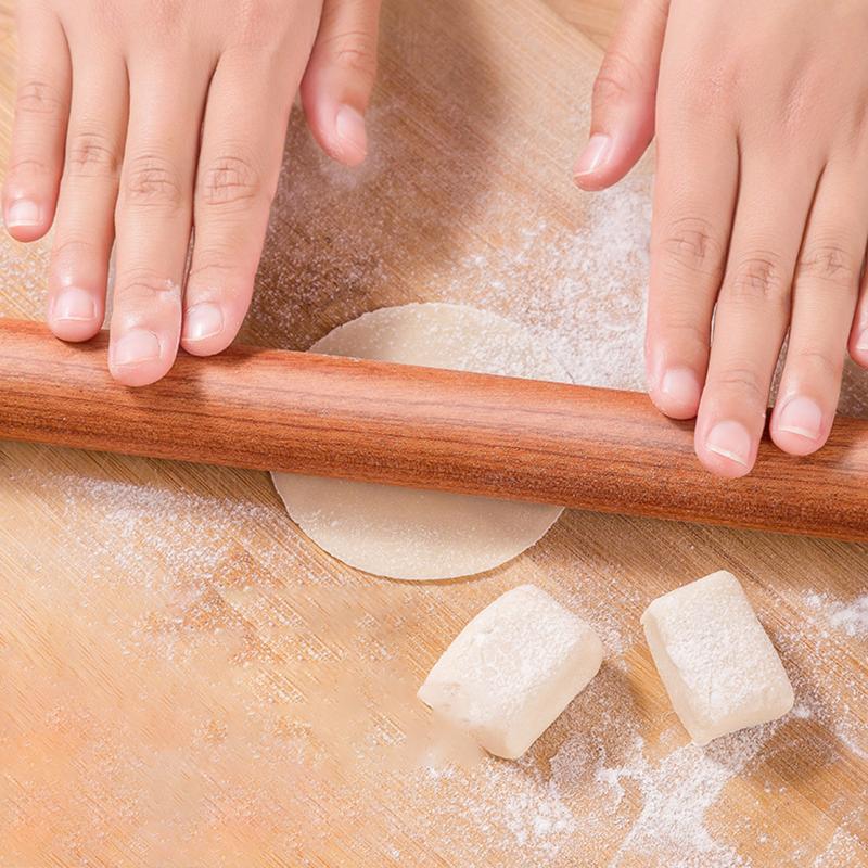 Penggilas Adonan Kayu 30cm, Al - Kitchen Roller Baking ulasan dan harga