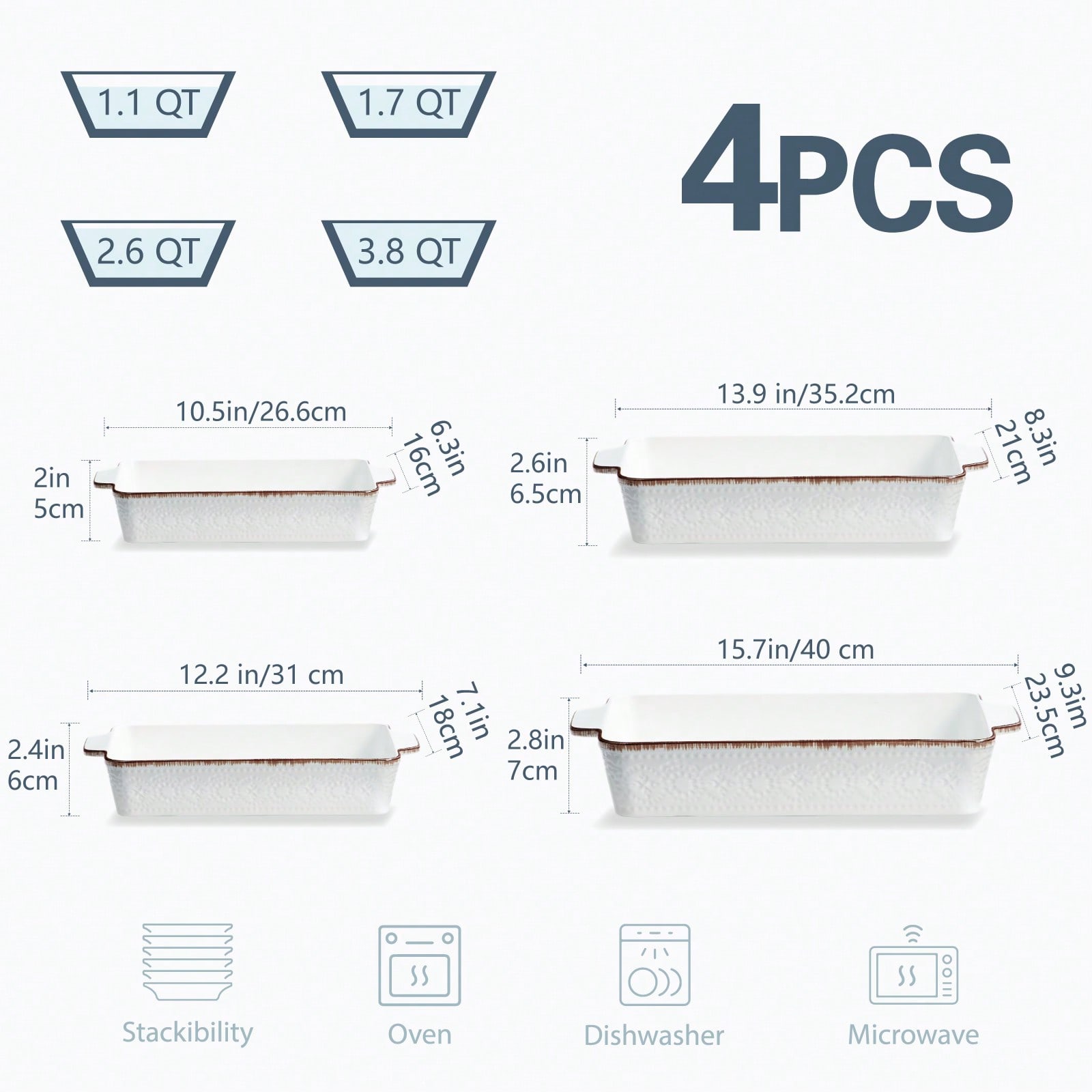 Peralatan Masak Casserole Untu - Kitchen Glass Baking Set ulasan dan harga