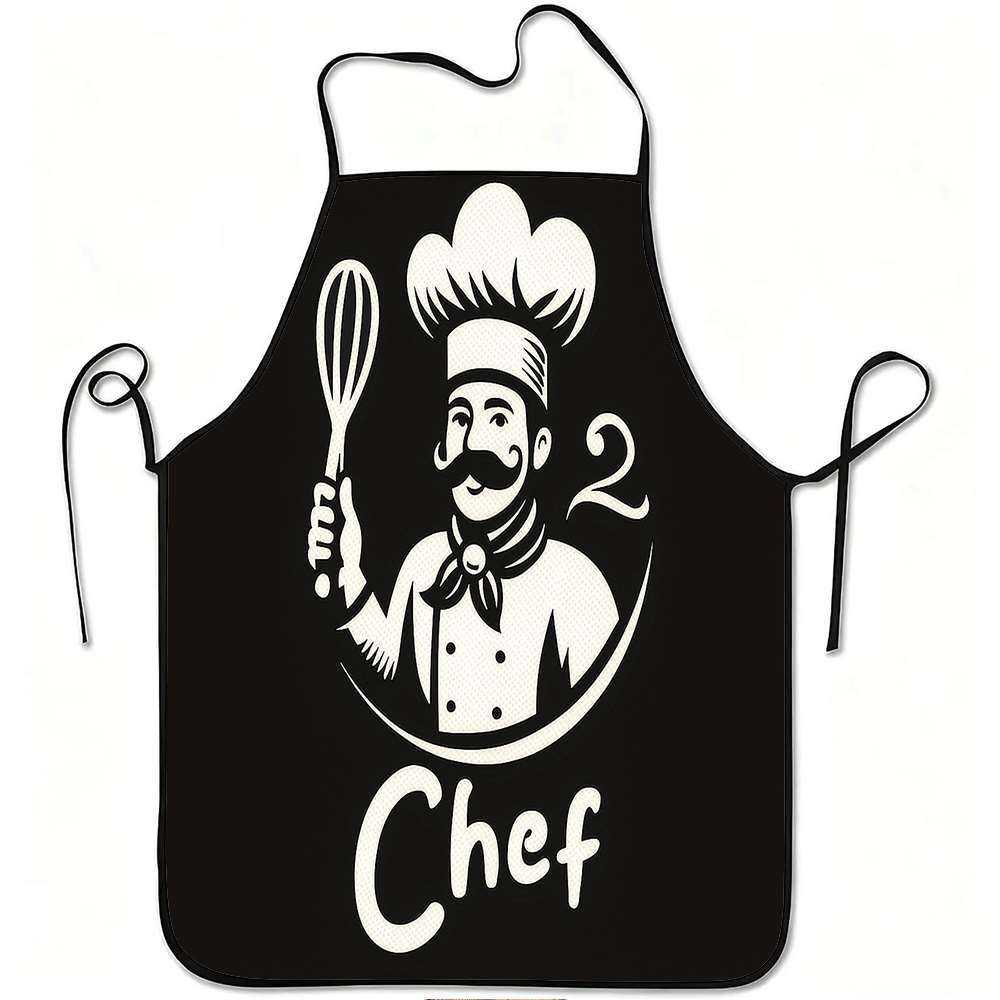 1 Buah Apron Bertema Klasik Se - Kitchen Baking Gift Ideas ulasan dan harga