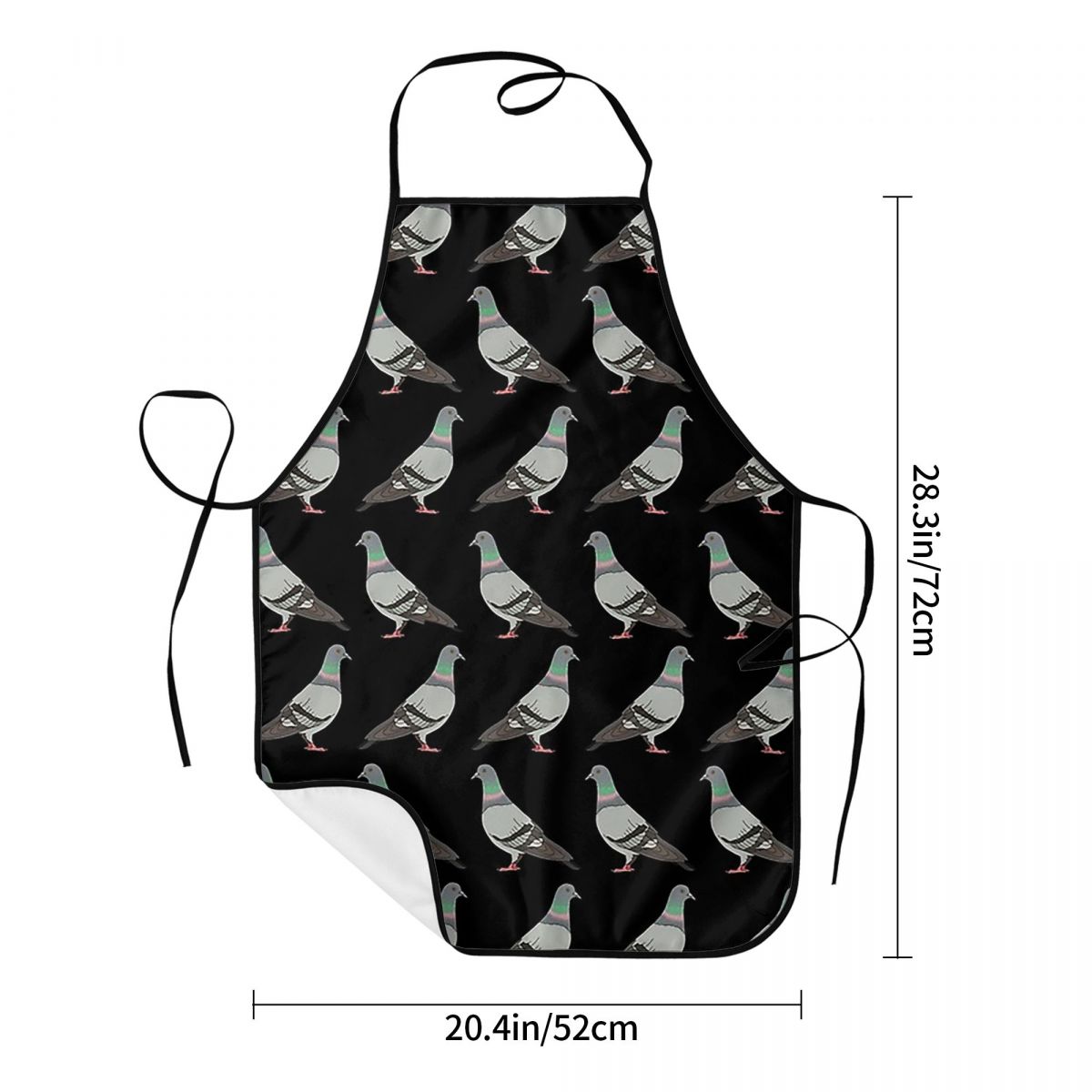Pigeon Walk 2020, Celemek Lata - Kitchen Baking Background ulasan dan harga