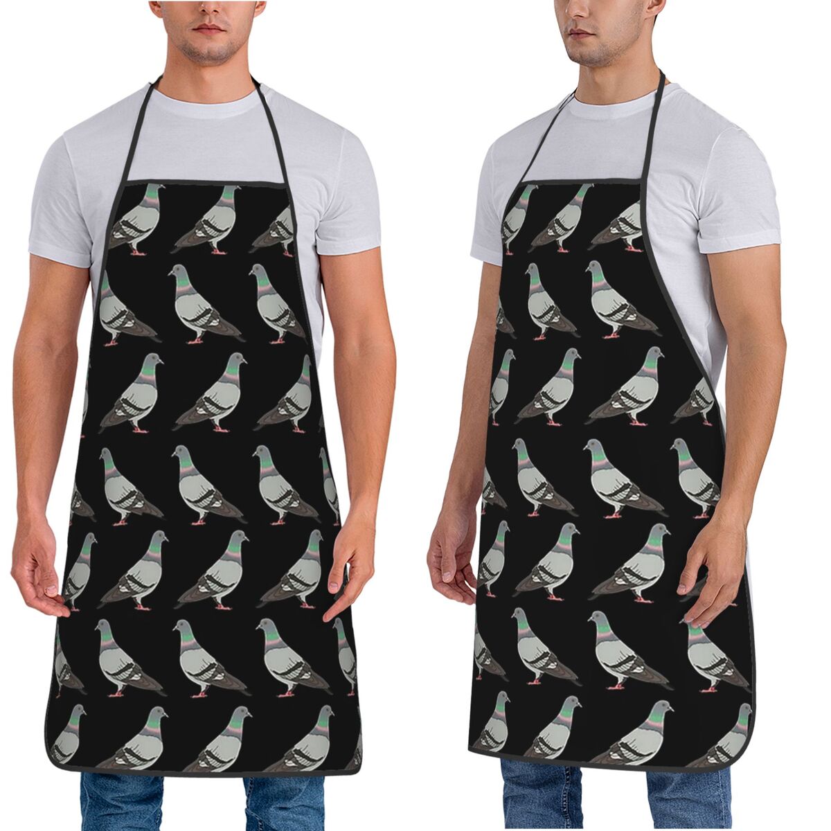 Pigeon Walk 2020, Celemek Lata - Kitchen Baking Background ulasan dan harga