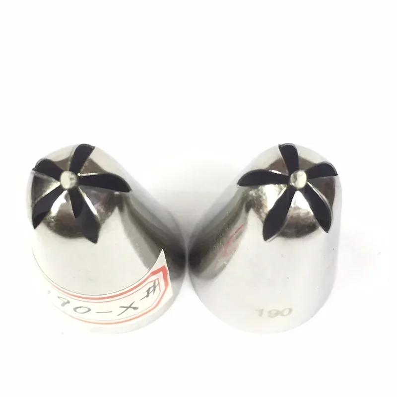 #190 Nozel Bunga Icing Piping  - Decorating Tip Set ulasan dan harga