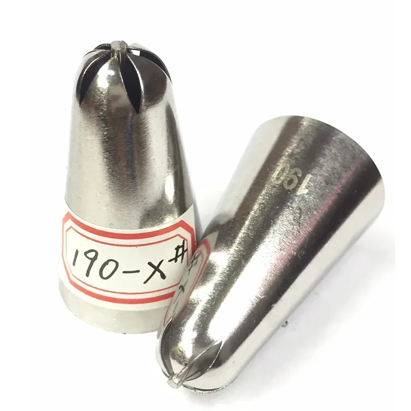 #190 Nozel Bunga Icing Piping  - Decorating Tip Set ulasan dan harga