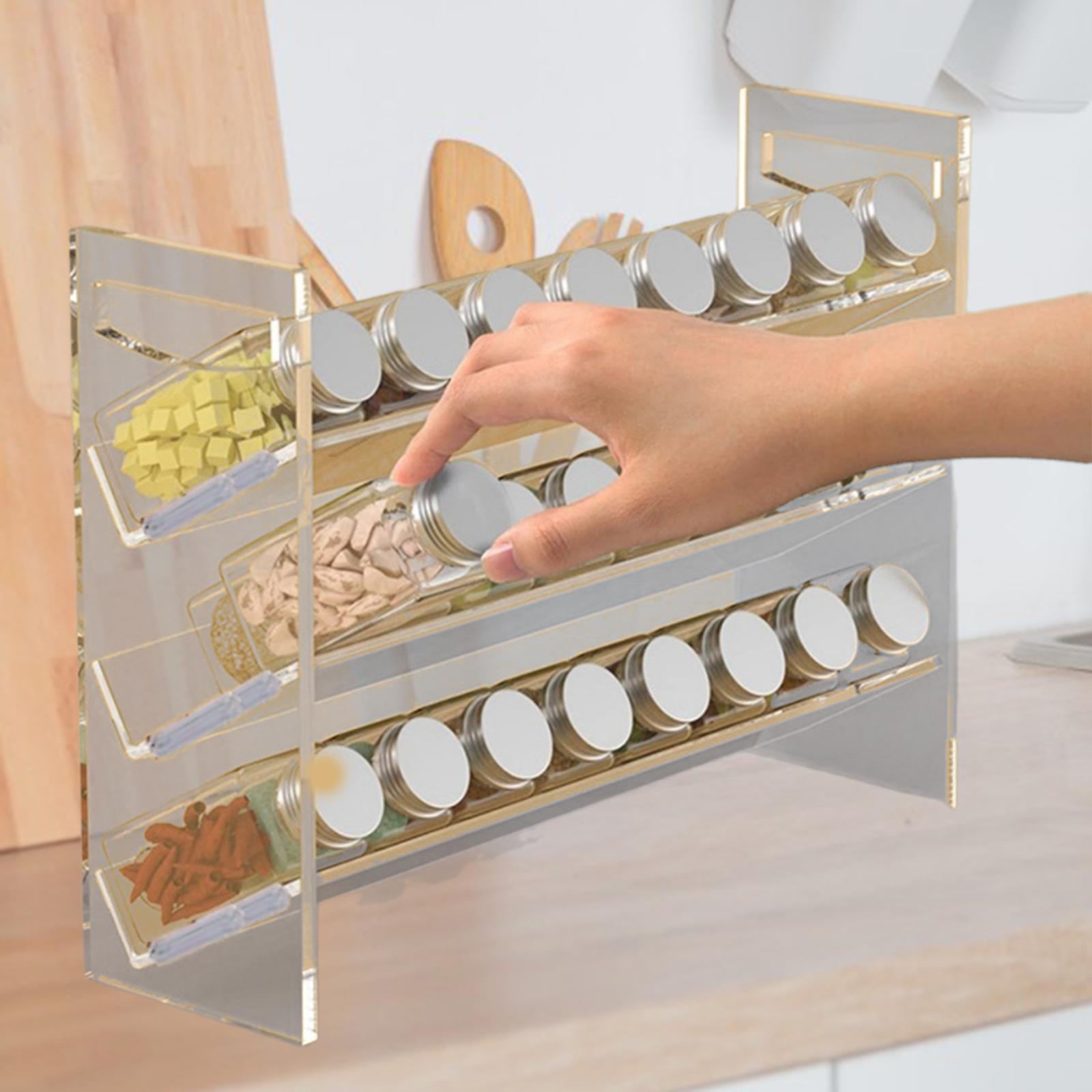 Rak penyimpan parfum akrilik,  - Kitchen Baking Cupboard ulasan dan harga