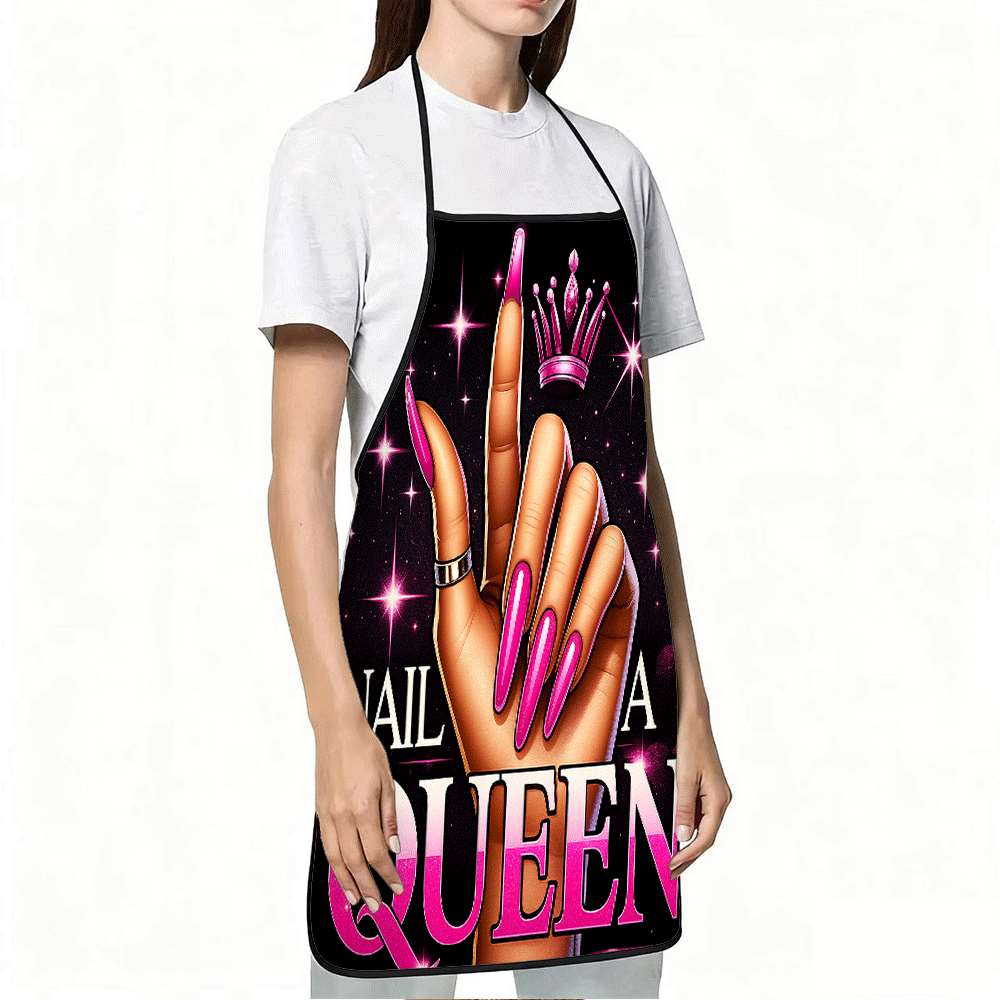 1 Apron Bertema Seni Kuku yang - Kitchen Baking Gift Ideas ulasan dan harga
