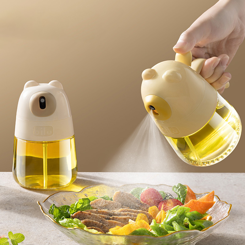 Botol Semprot Minyak Kaca, Dis - Kitchen Glass Baking Set ulasan dan harga
