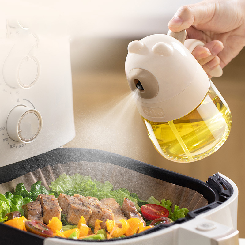 Botol Semprot Minyak Kaca, Dis - Kitchen Glass Baking Set ulasan dan harga