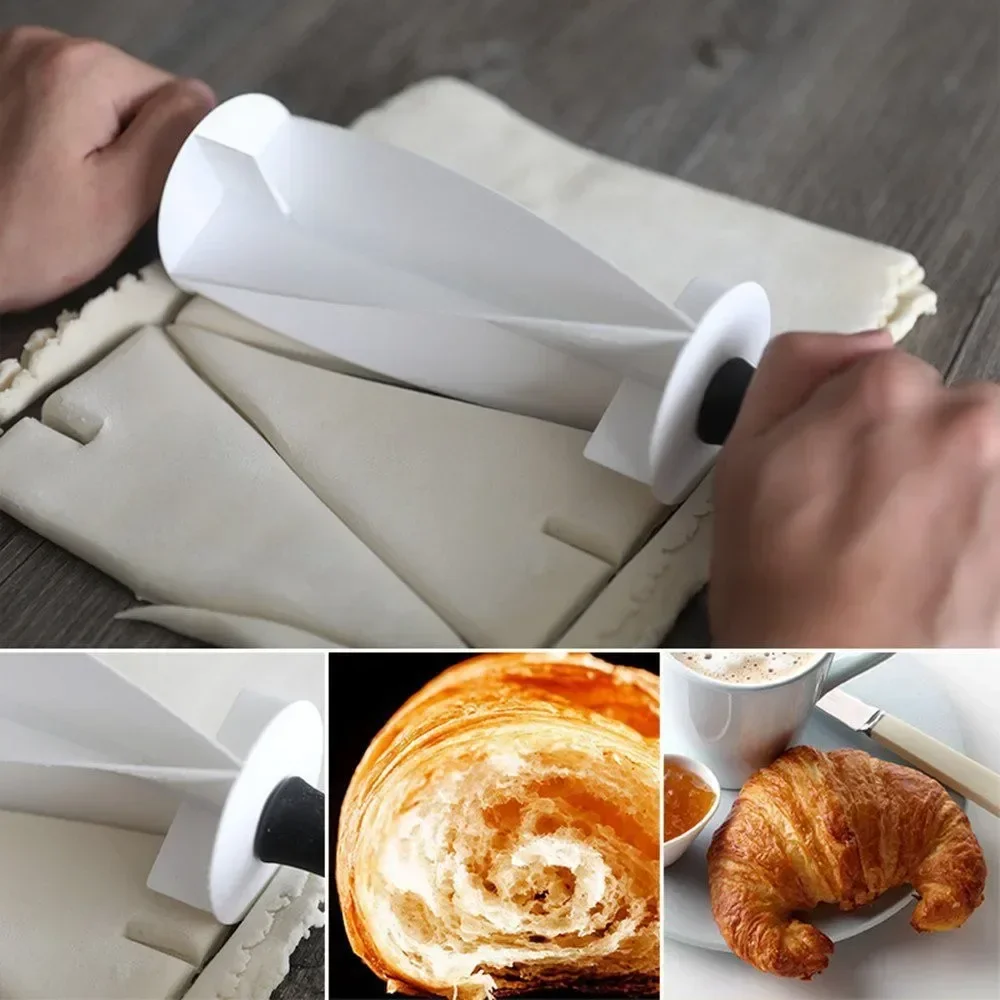 1 buah Croissant pemotong adon - Kitchen Roller Baking ulasan dan harga