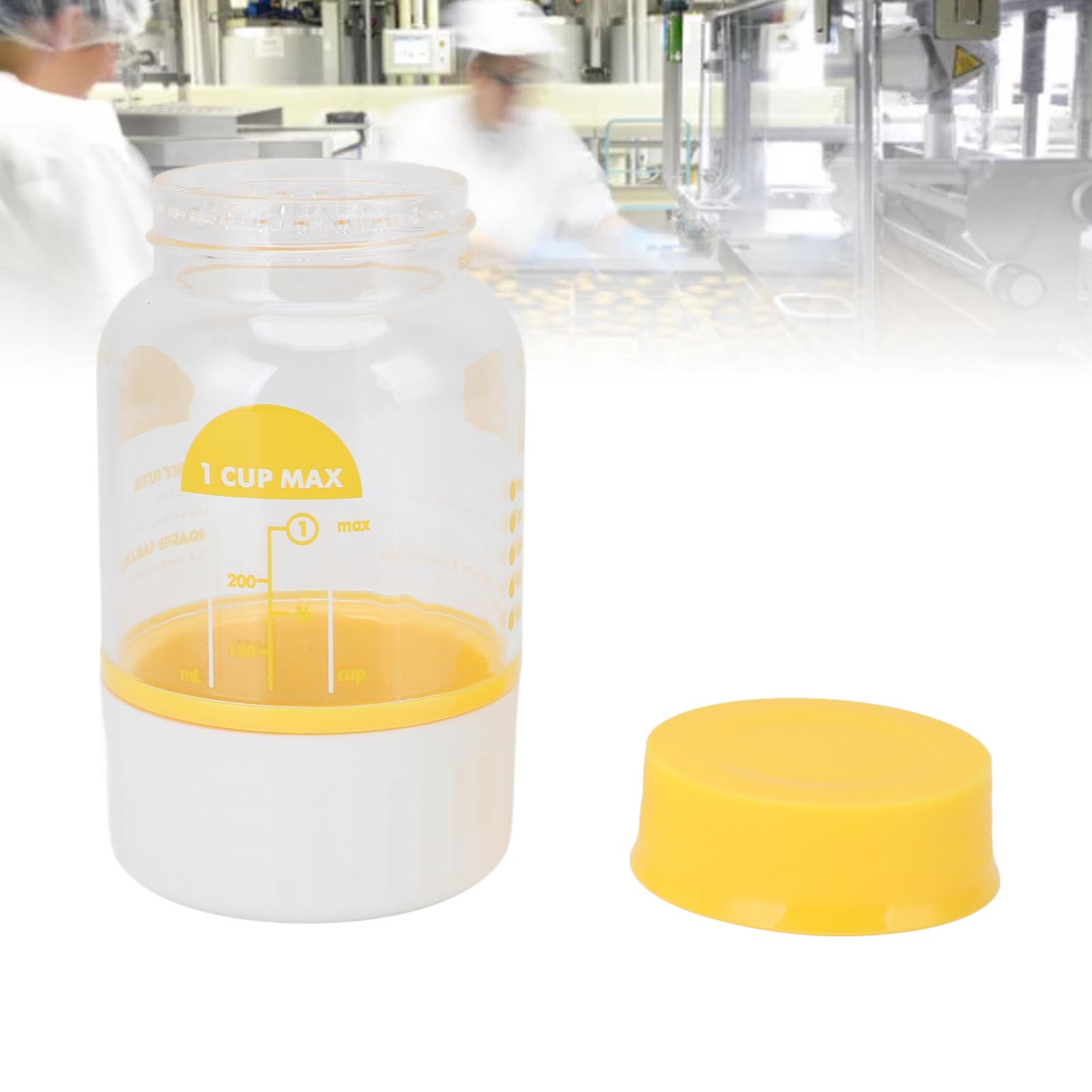 Botol Pembuat Mentega Plastik  - Kitchen Baking Cupboard ulasan dan harga