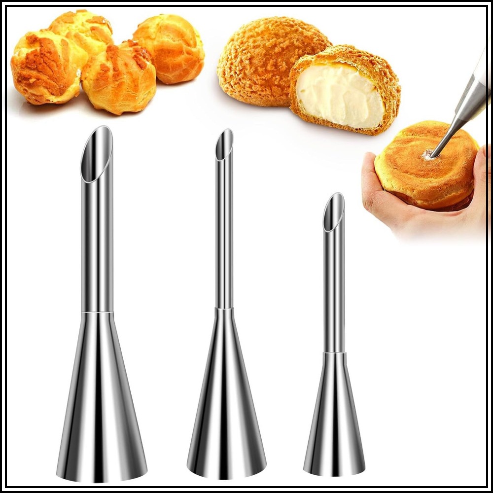 Set Tip Piping Kue Kering Panj - Decorating Tip Set ulasan dan harga