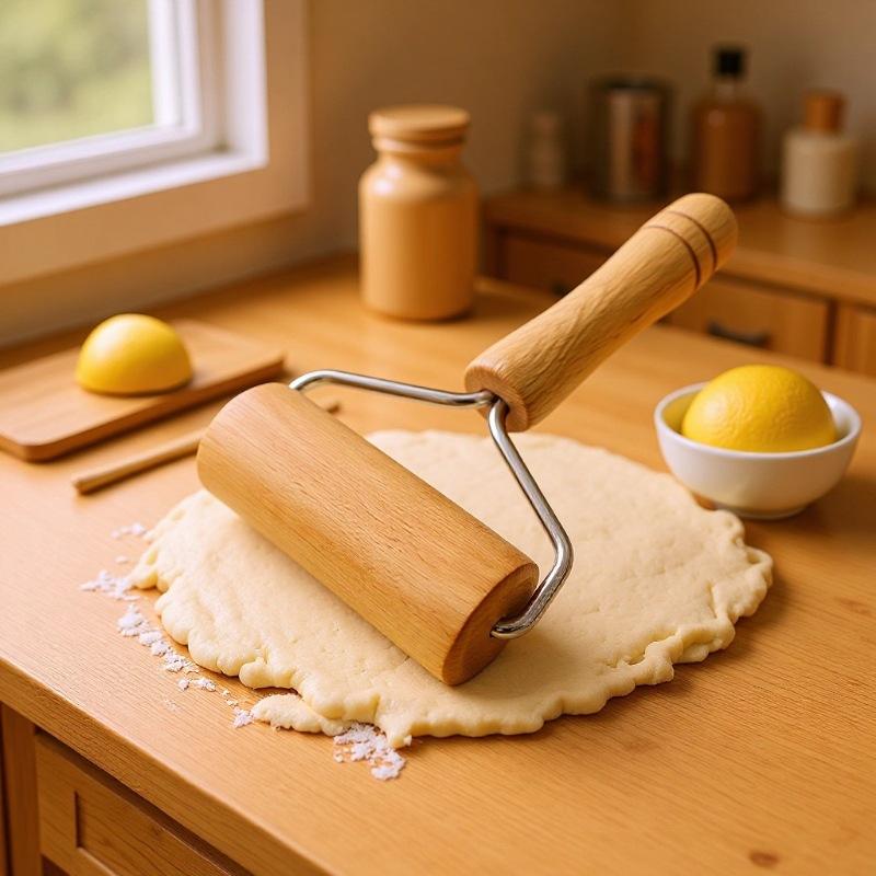 Penggiling Adonan Kue dan Pizz - Kitchen Roller Baking ulasan dan harga