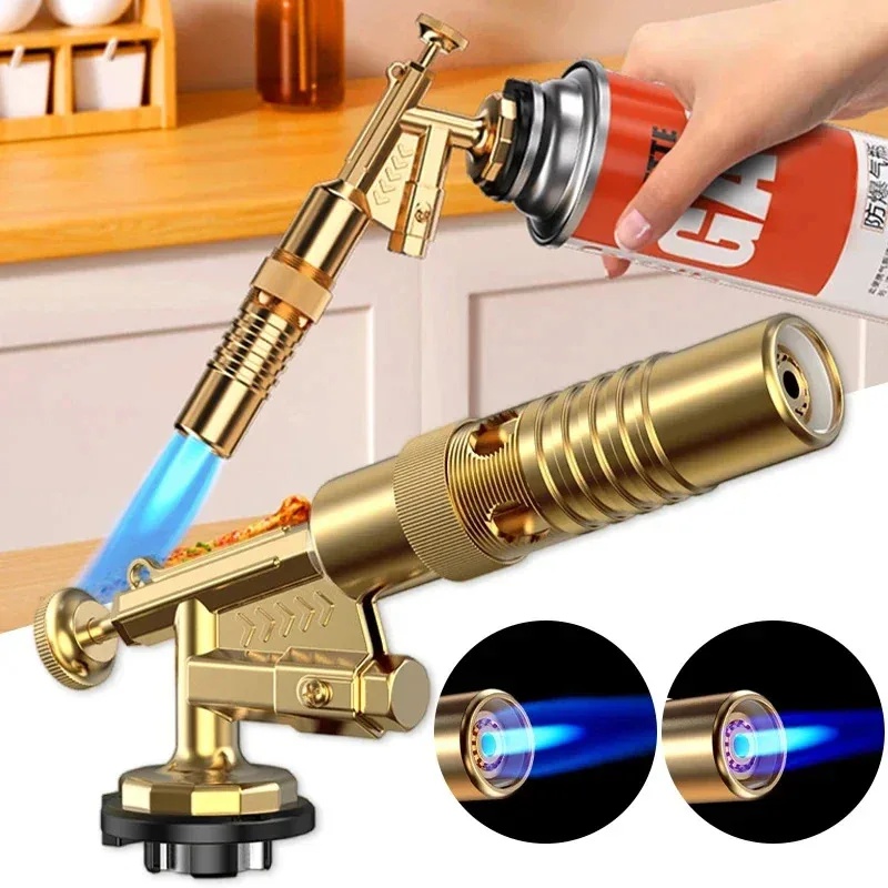 1 Buah Obor Las BBQ Pembakar G - Kitchen Baking Torch ulasan dan harga