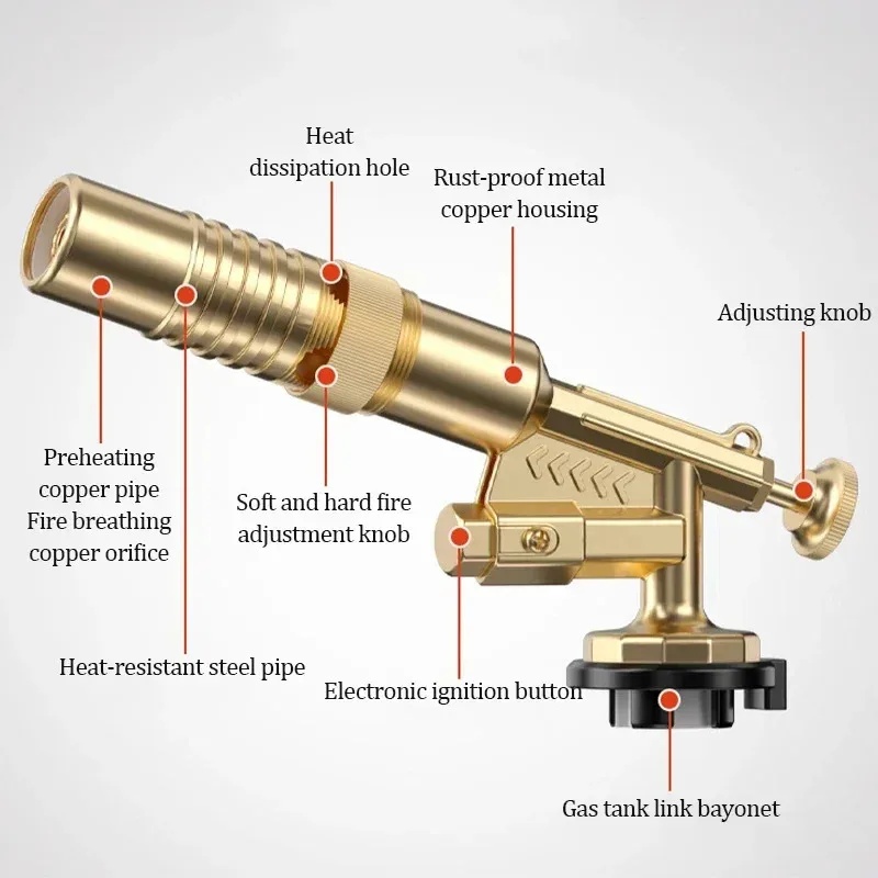 1 Buah Obor Las BBQ Pembakar G - Kitchen Baking Torch ulasan dan harga
