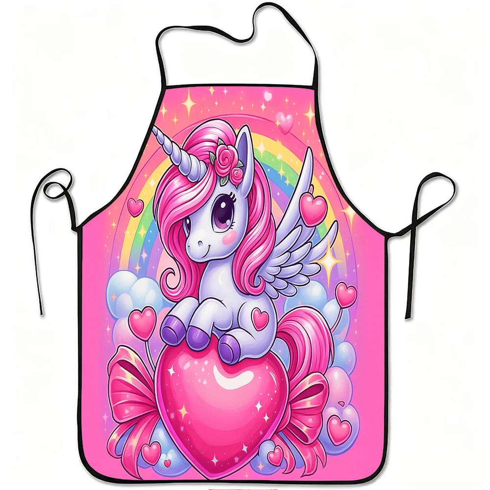1 Buah Celemek Bertema Fantasi - Kitchen Baking Gift Ideas ulasan dan harga