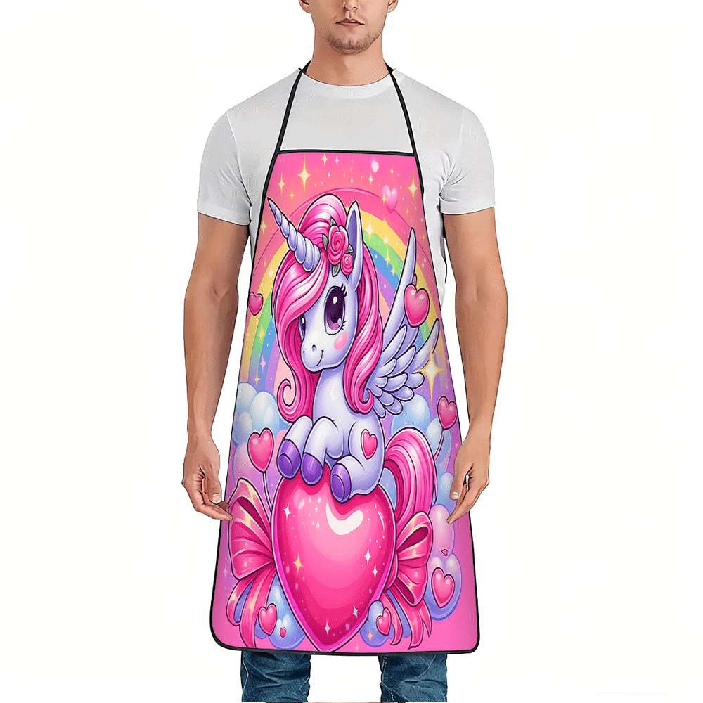 1 Buah Celemek Bertema Fantasi - Kitchen Baking Gift Ideas ulasan dan harga