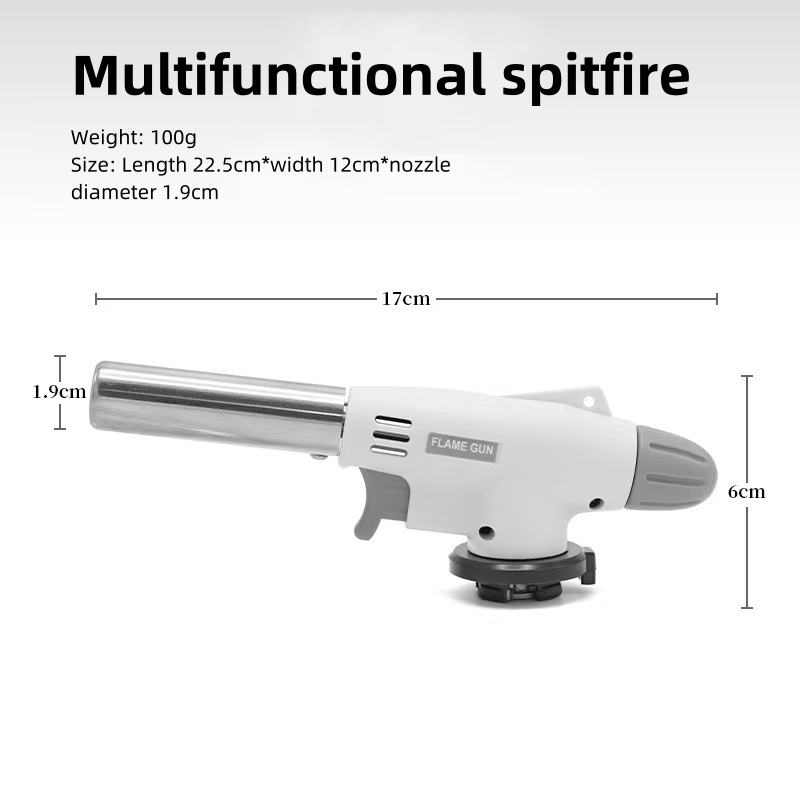 Pembakar Kartu Api untuk Barbe - Kitchen Baking Torch ulasan dan harga