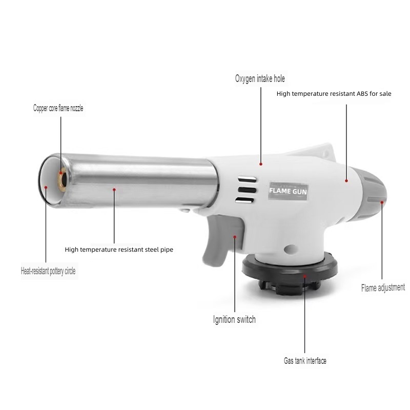 Pembakar Kartu Api untuk Barbe - Kitchen Baking Torch ulasan dan harga