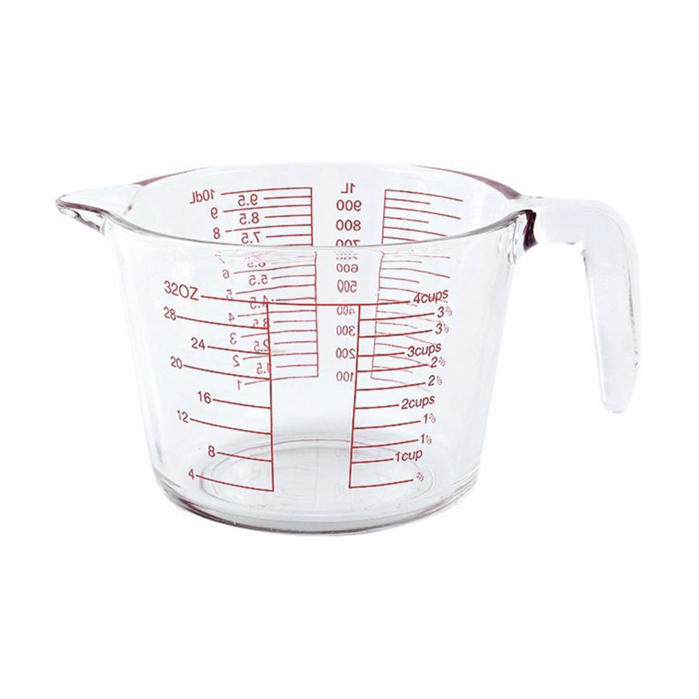 Set Gelas Ukur 3pcs Gelas Ukur - Kitchen Glass Baking Set ulasan dan harga