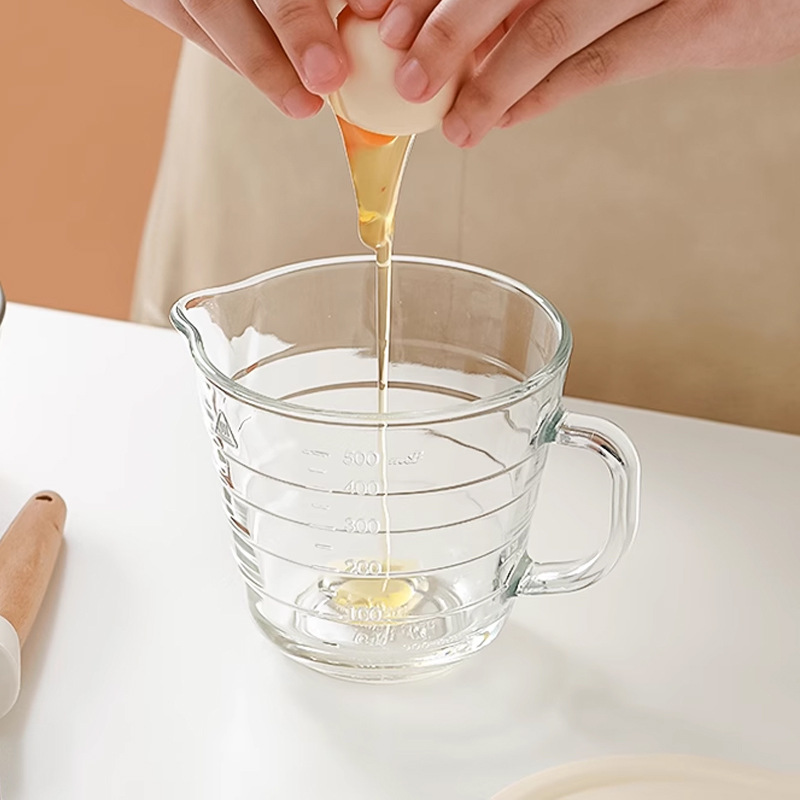 Set Mangkuk Pencampur Kaca Tah - Kitchen Glass Baking Set ulasan dan harga