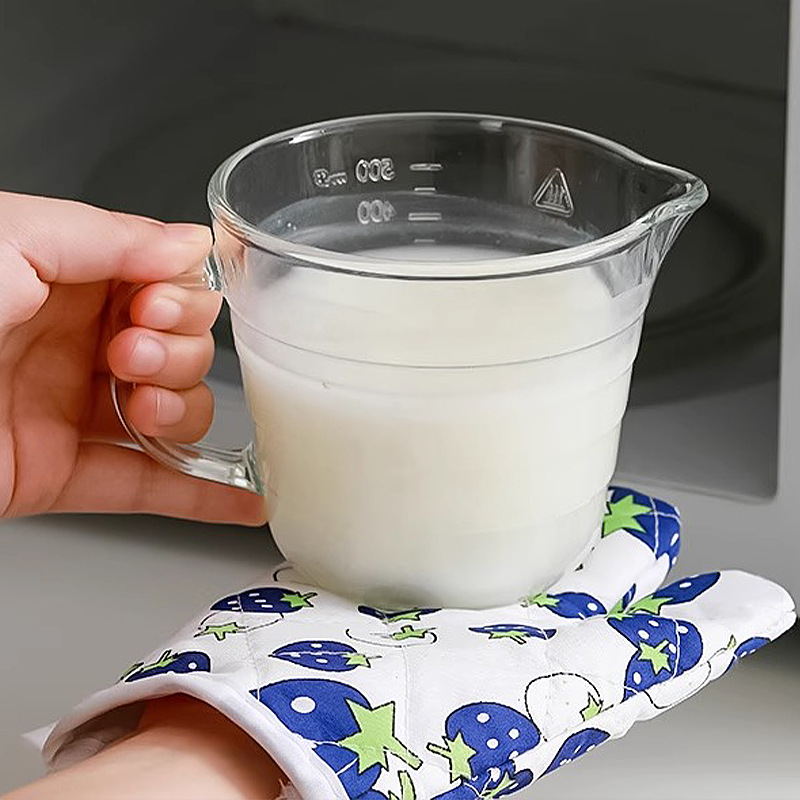 Set Mangkuk Pencampur Kaca Tah - Kitchen Glass Baking Set ulasan dan harga