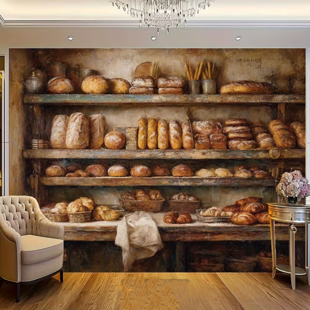 Spanduk Dekorasi Pesta Tema Ma - Kitchen Baking Background ulasan dan harga