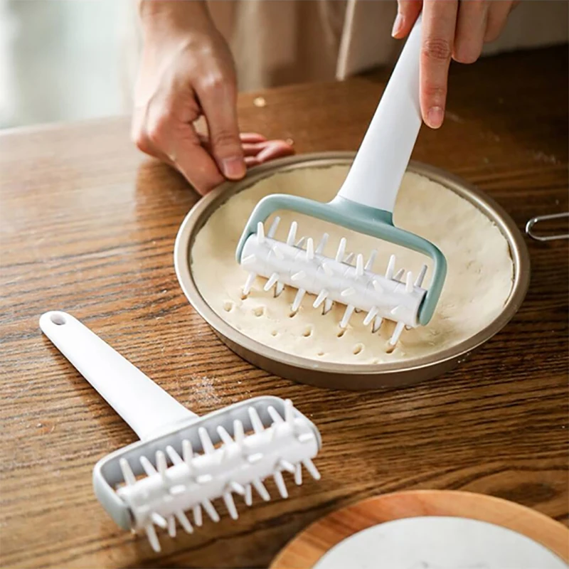 1PC Alat Penusuk Adonan Pizza  - Kitchen Roller Baking ulasan dan harga