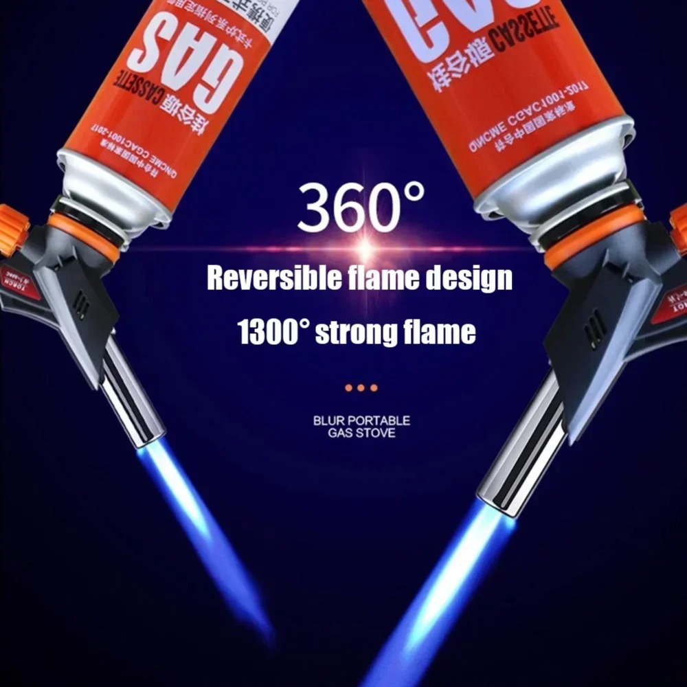 Obor Las Pembakar Gas Pistol A - Kitchen Baking Torch ulasan dan harga