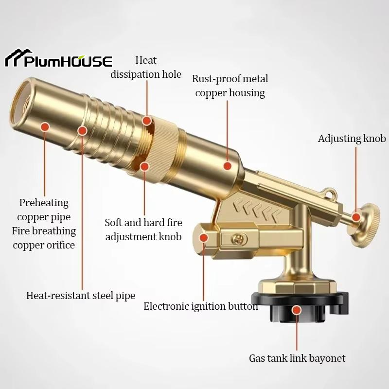 Obor Las, Pembakar Gas, Peniup - Kitchen Baking Torch ulasan dan harga