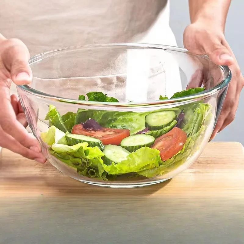 Mangkuk bantuan dapur kaca Set - Kitchen Glass Baking Set ulasan dan harga