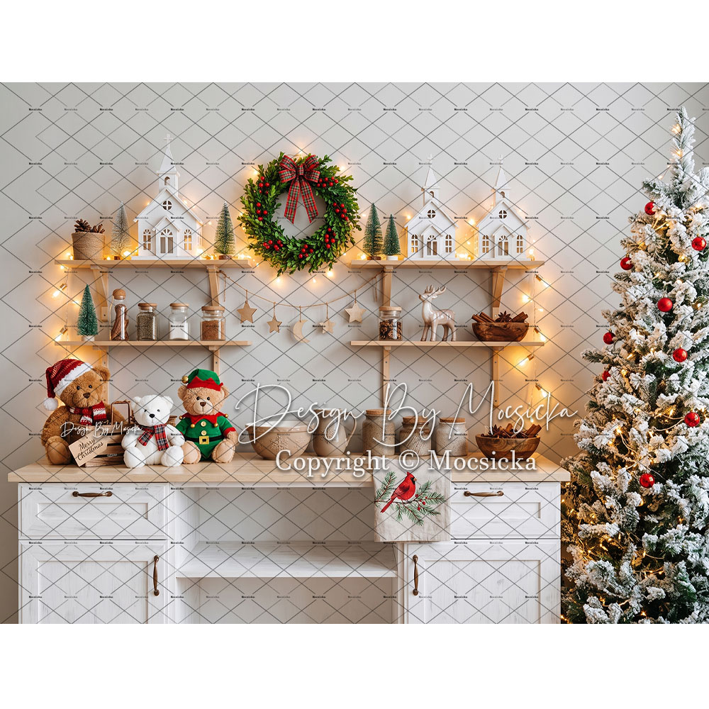 Latar Belakang Dapur Kue Jahe  - Kitchen Baking Background ulasan dan harga