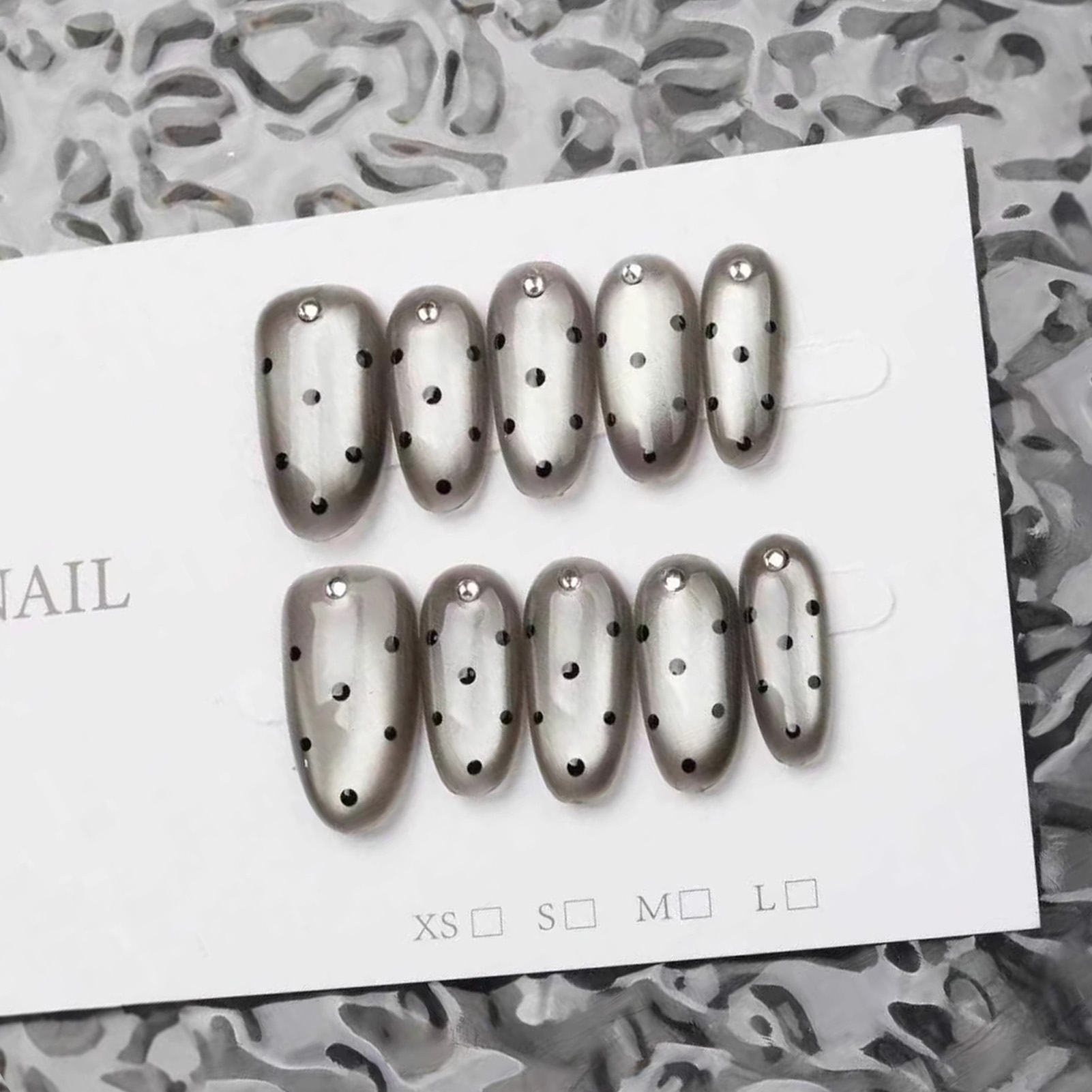 10pcs Kuku Palsu Buatan Tangan - Decorating Tip Set ulasan dan harga