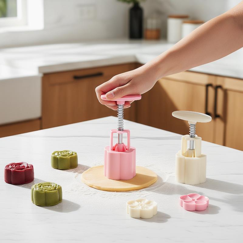 Cetakan Kue Bulan DIY 1 Set Pe - Kitchen Baking Torch ulasan dan harga