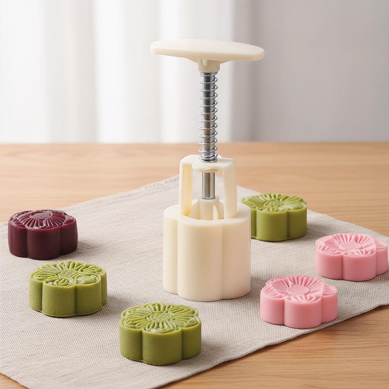 Cetakan Kue Bulan DIY 1 Set Pe - Kitchen Baking Torch ulasan dan harga