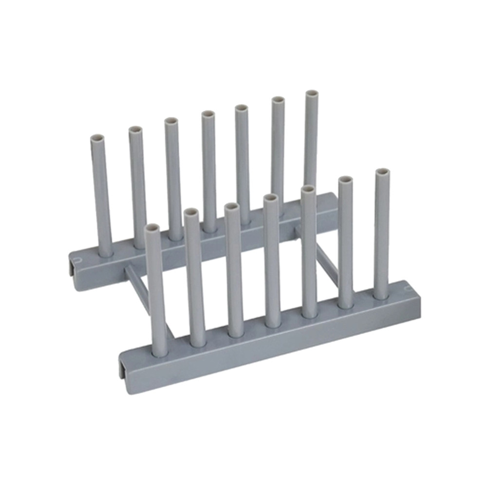 Rak Piring Plastik Abu-abu, Or - Kitchen Baking Cupboard ulasan dan harga