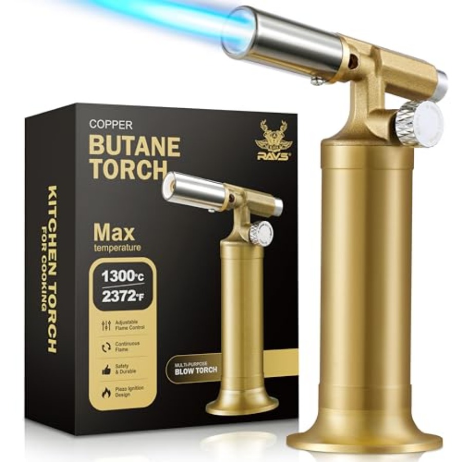 Pemantik Api Tembaga Butana, P - Kitchen Baking Torch ulasan dan harga
