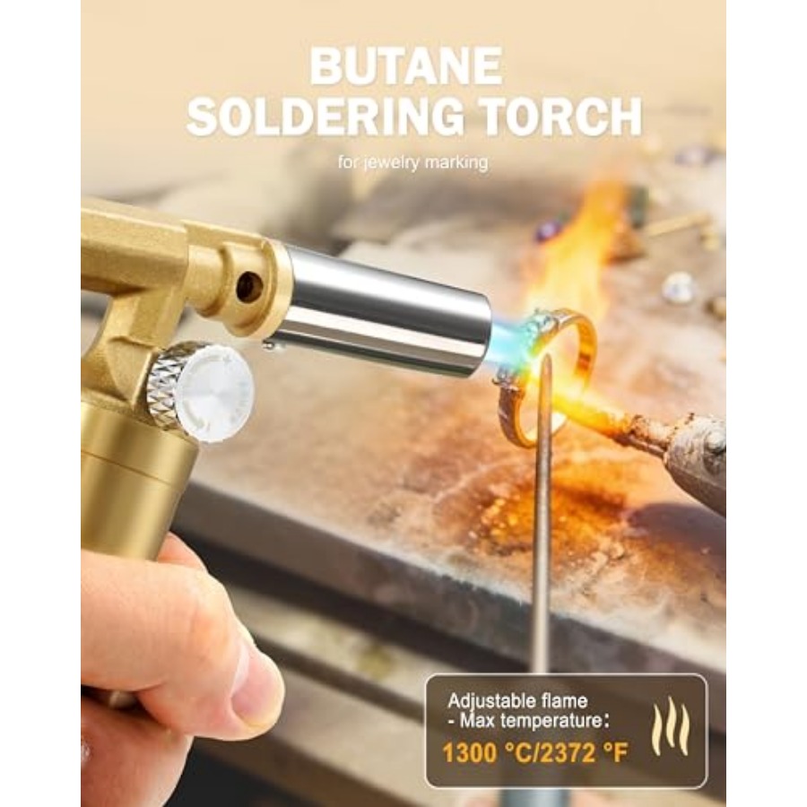 Pemantik Api Tembaga Butana, P - Kitchen Baking Torch ulasan dan harga