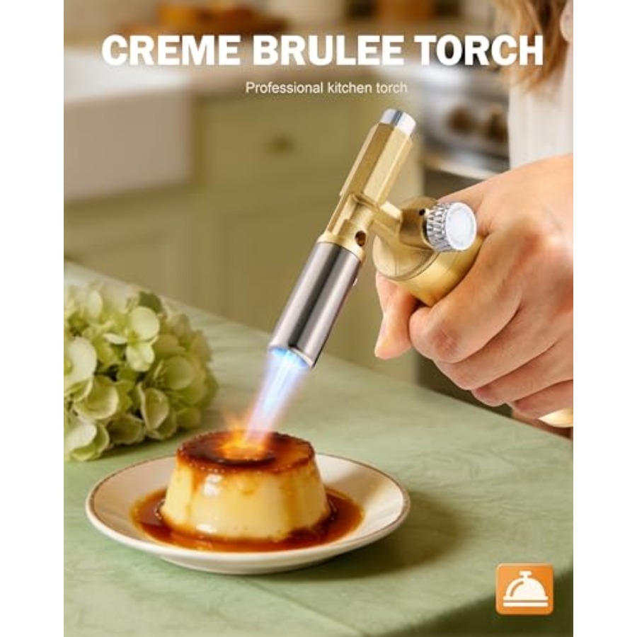 Pemantik Api Tembaga Butana, P - Kitchen Baking Torch ulasan dan harga