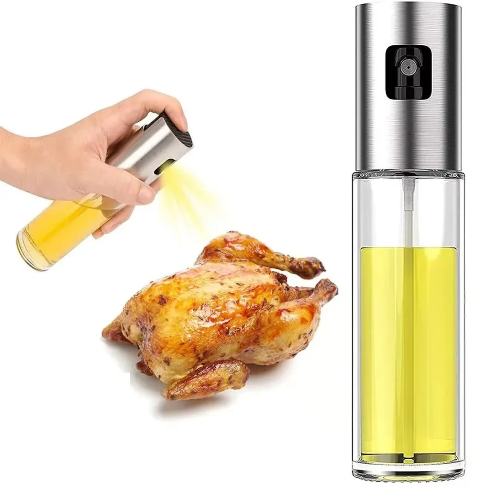 Botol Semprot Minyak Kaca untu - Kitchen Glass Baking Set ulasan dan harga