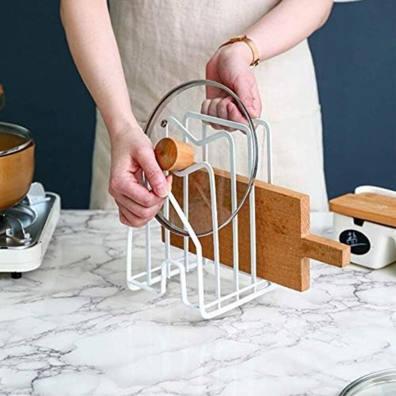 1Pc Penyangga Tutup Panci Warn - Kitchen Baking Cupboard ulasan dan harga